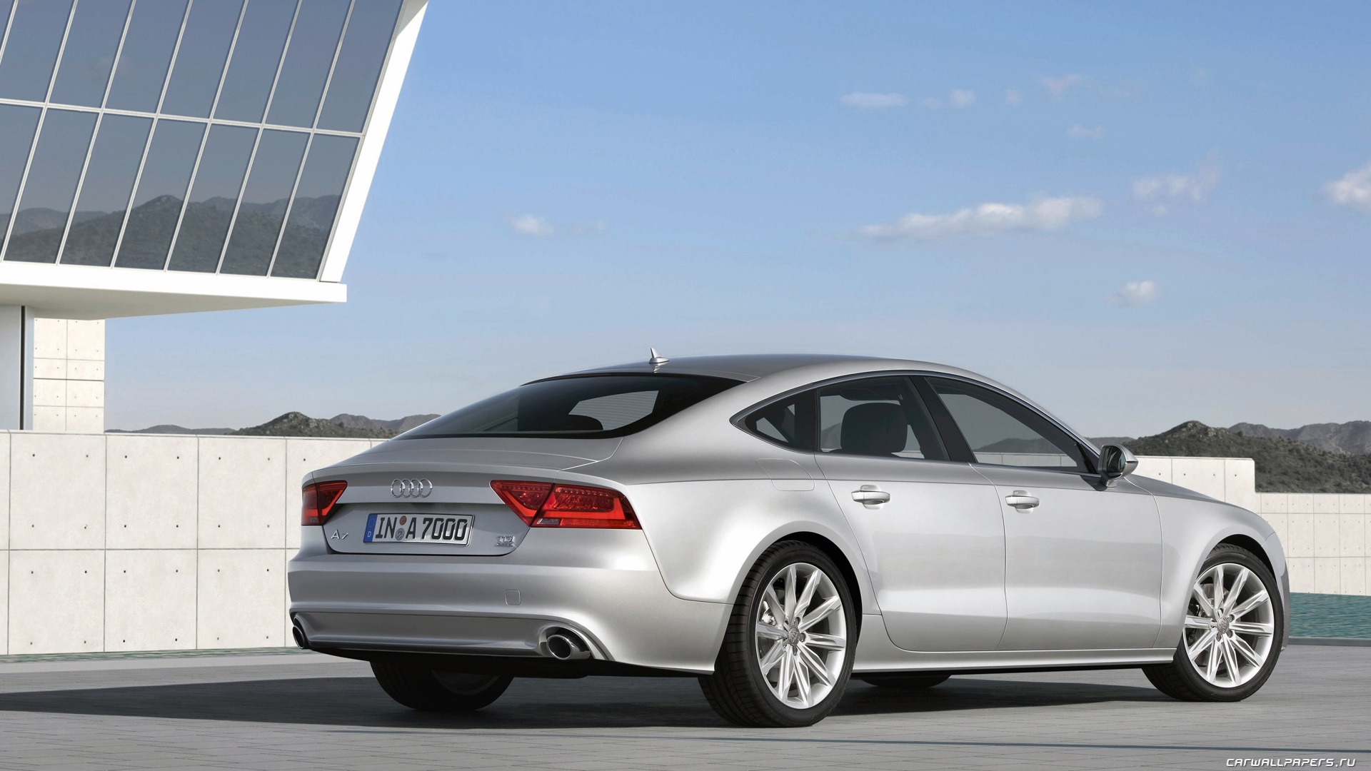 Audi A7 Sportback 3.0 TDI quattro - 2010 奧迪 #8 - 1920x1080