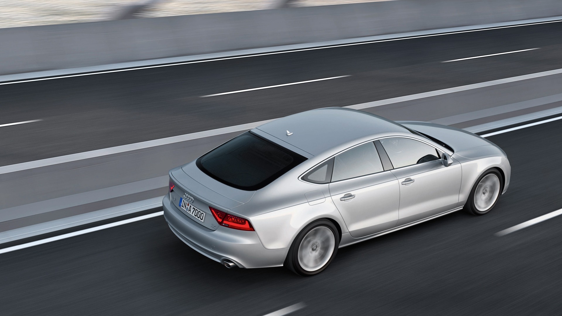 Audi A7 Sportback 3.0 TDI quattro - 2010 奧迪 #13 - 1920x1080