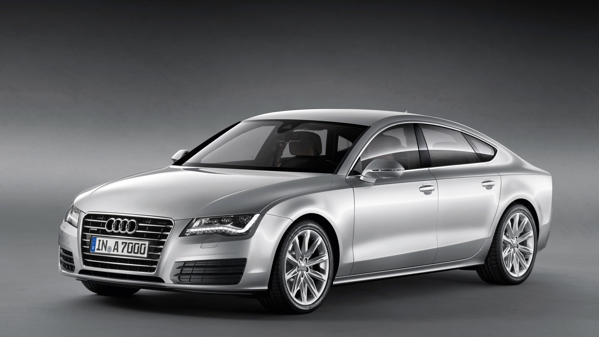 Audi A7 Sportback 3.0 TDI quattro - 2010 奧迪 #15 - 1920x1080