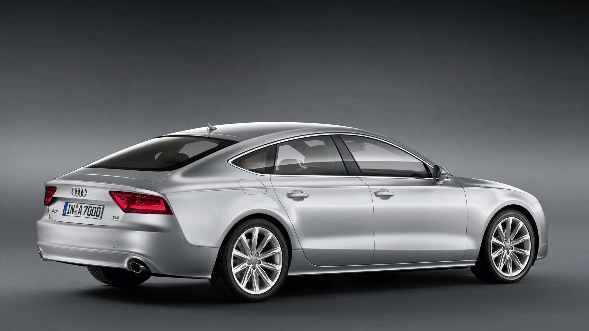Audi A7 Sportback 3.0 TDI quattro - 2010 奧迪 #16 - 1920x1080
