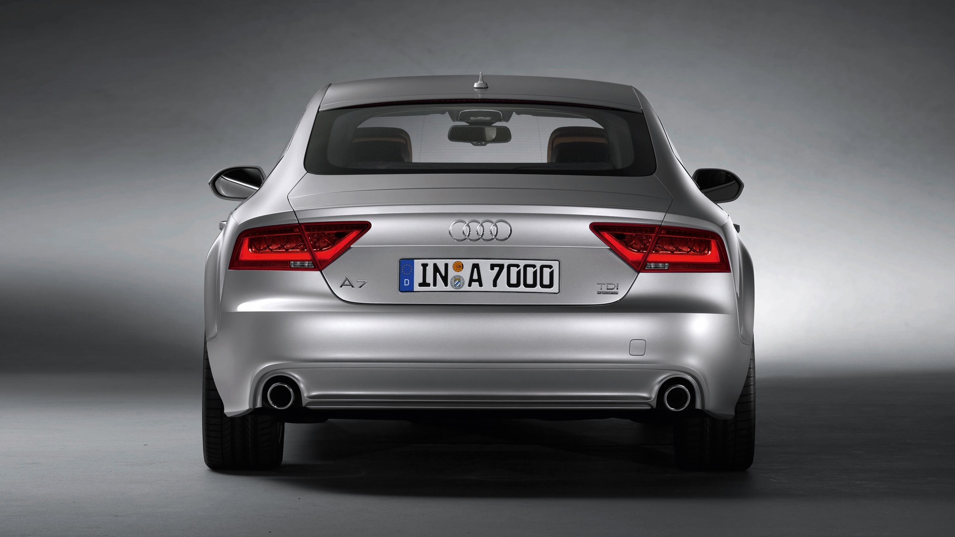 Audi A7 Sportback 3.0 TDI quattro - 2010 奧迪 #20 - 1920x1080
