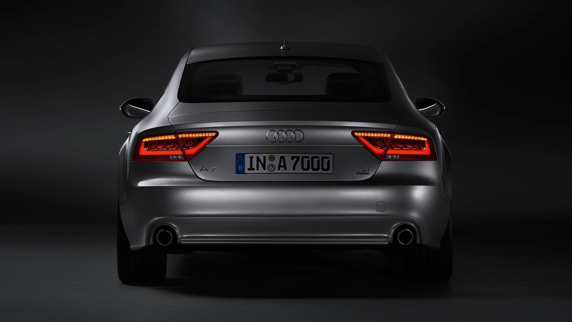 Audi A7 Sportback 3.0 TDI quattro - 2010 奧迪 #21 - 1920x1080