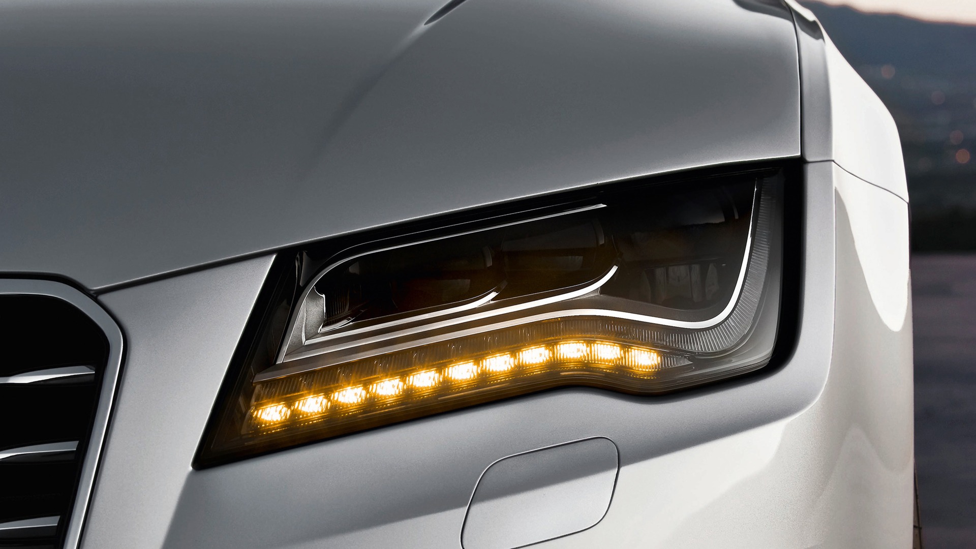 Audi A7 Sportback 3.0 TDI quattro - 2010 奧迪 #25 - 1920x1080