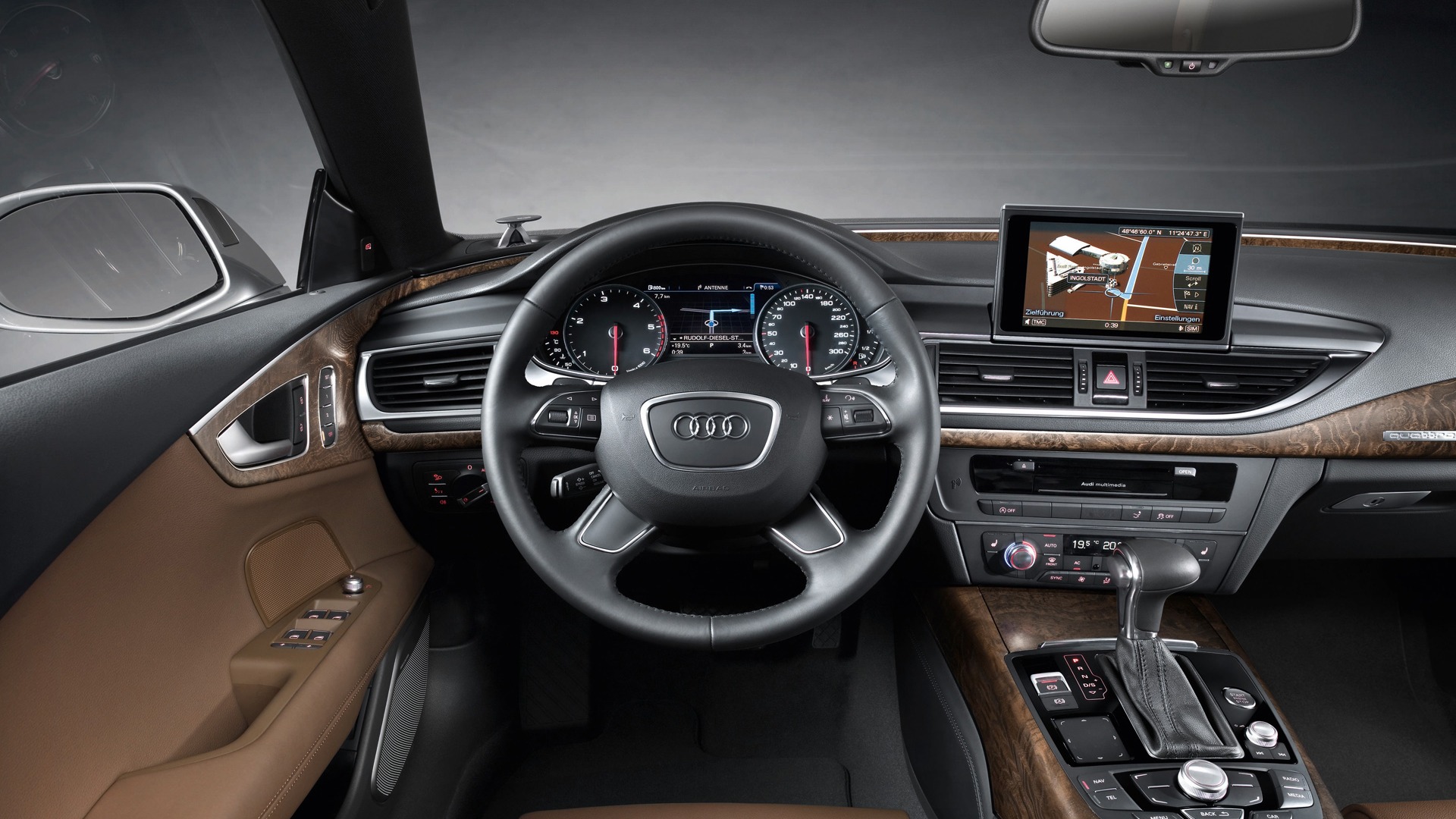Audi A7 Sportback 3.0 TDI quattro - 2010 奧迪 #27 - 1920x1080