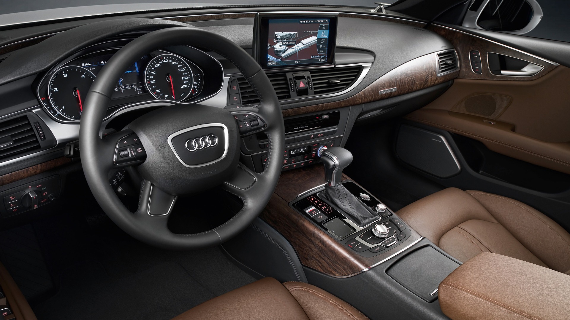 Audi A7 Sportback 3.0 TDI quattro - 2010 奥迪28 - 1920x1080