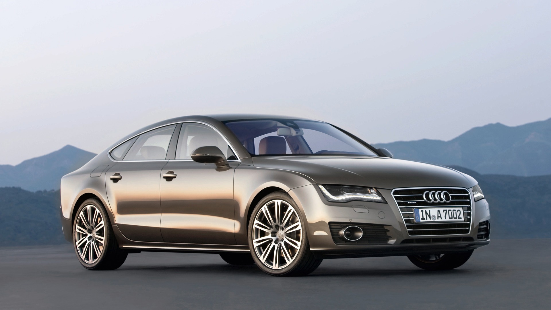 Audi A7 Sportback - 2010 奥迪1 - 1920x1080