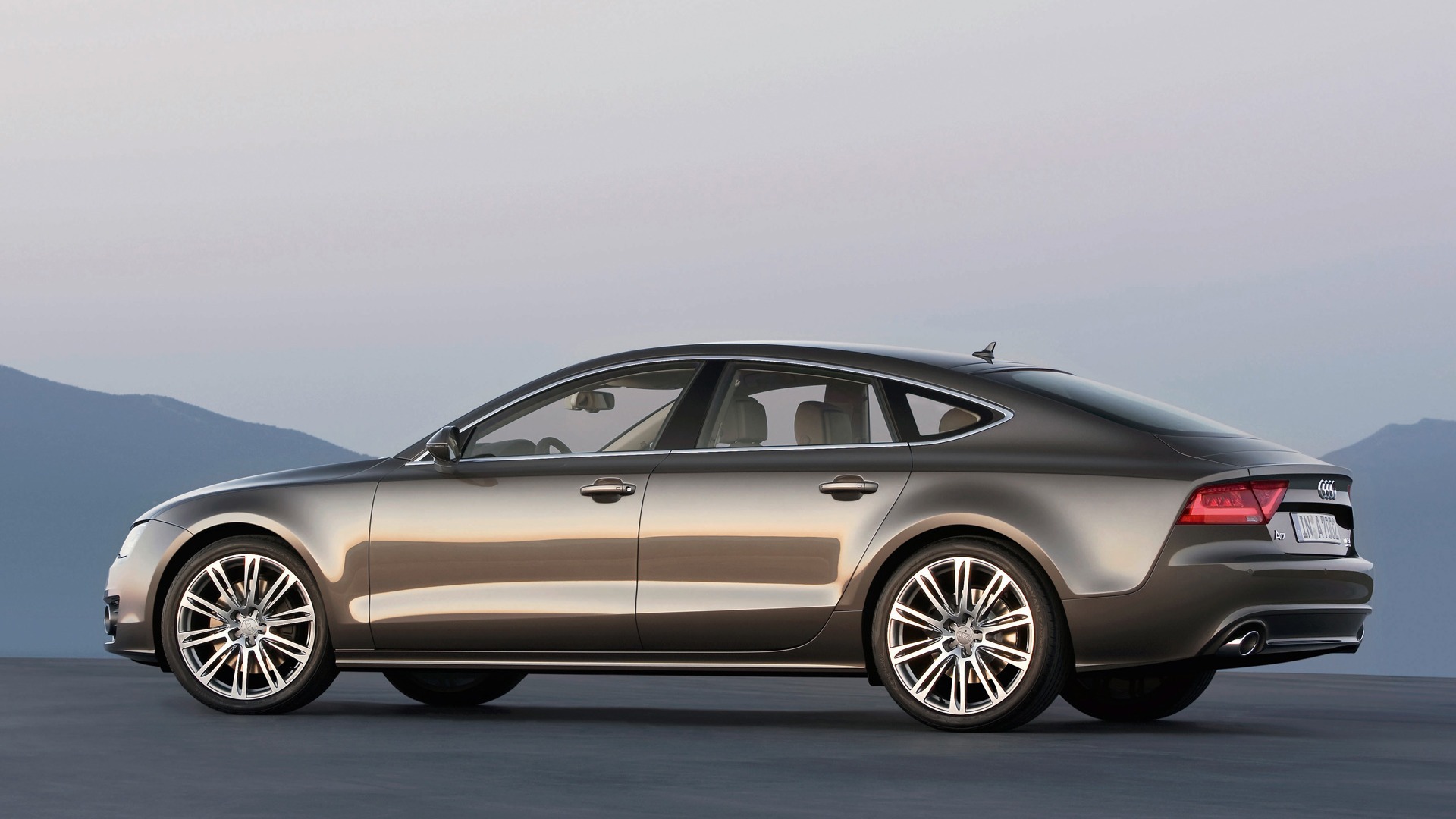 Audi A7 Sportback - 2010 奥迪2 - 1920x1080