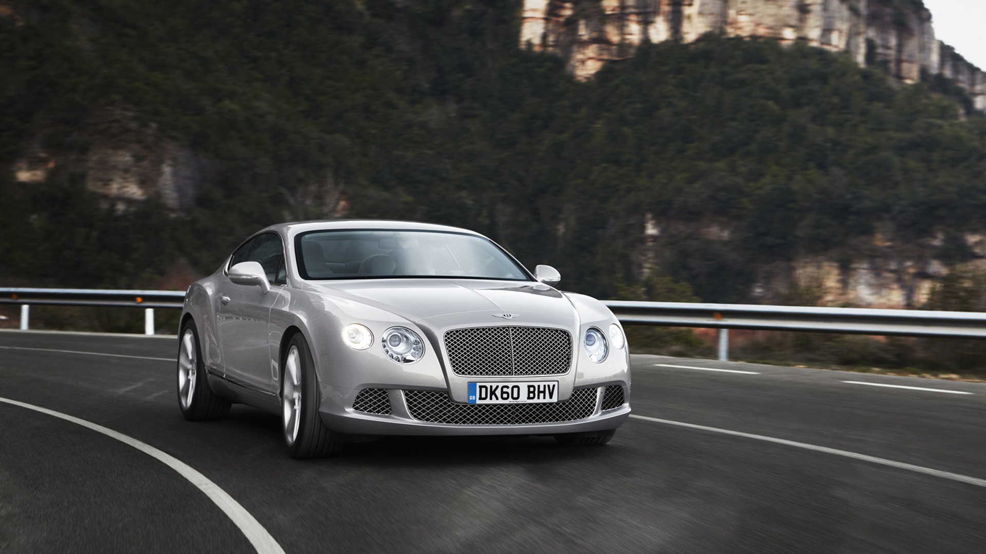 Bentley Continental GT - 2010 HD tapetu #28 - 1920x1080