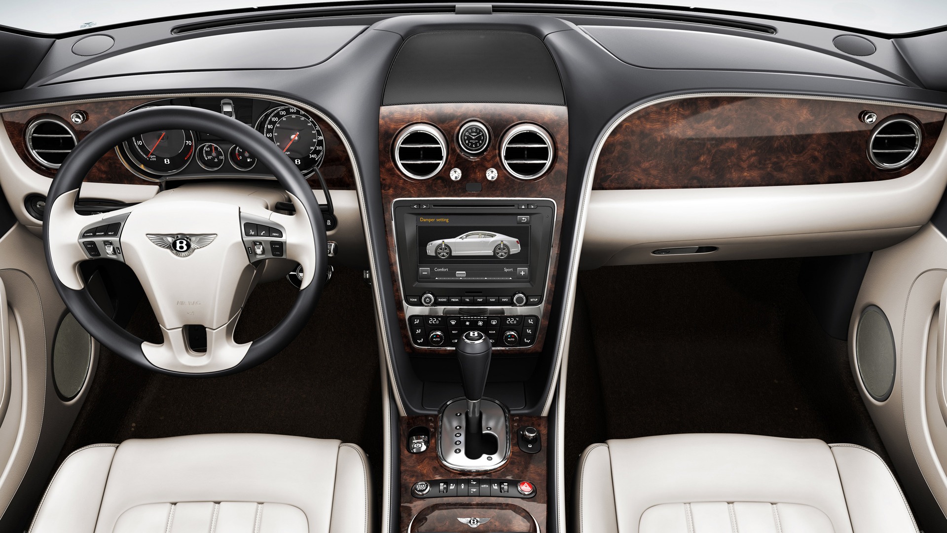 Bentley Continental GT - 2010 宾利37 - 1920x1080