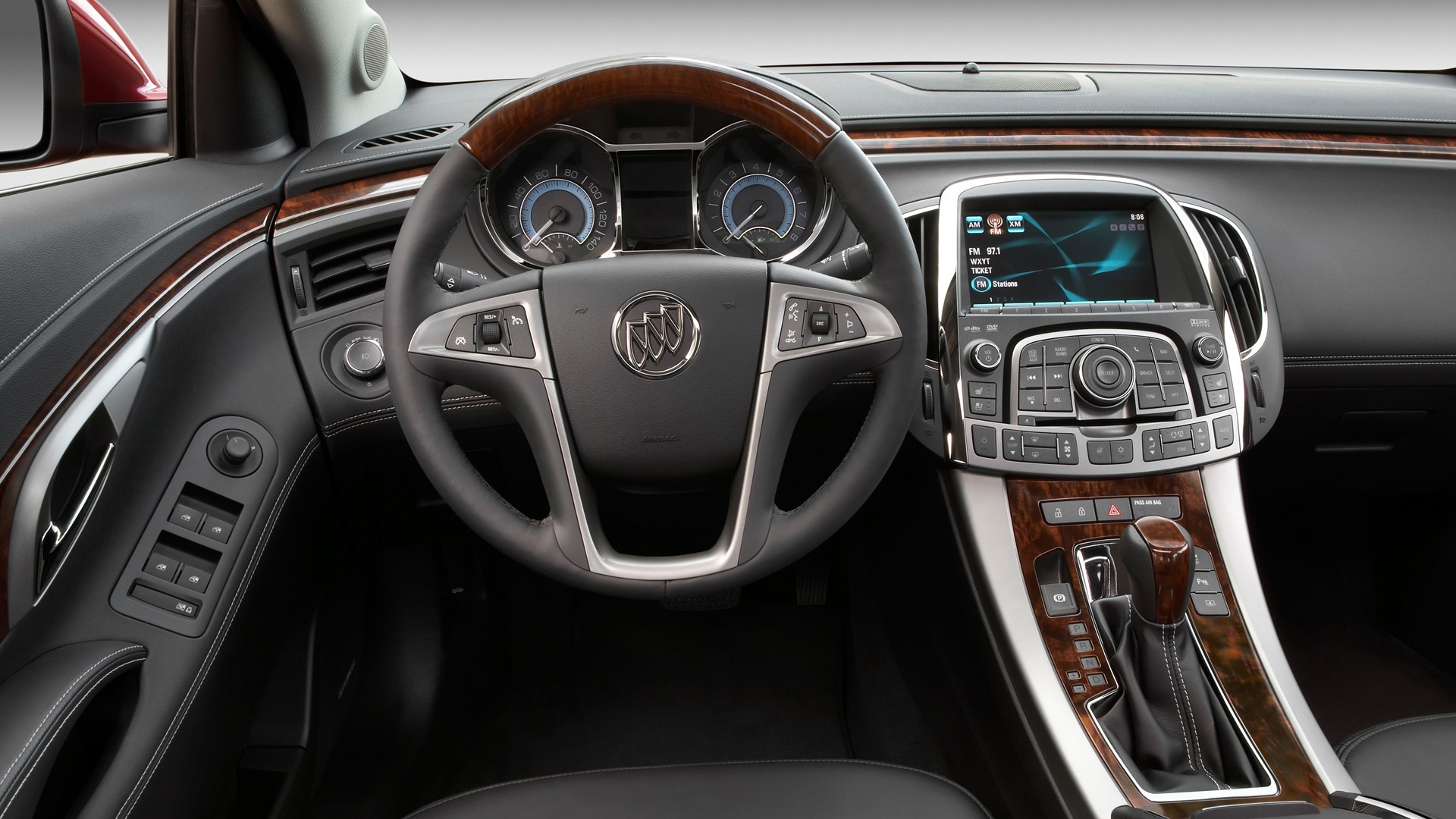 Buick LaCrosse CXS - 2011 別克 #21 - 1920x1080