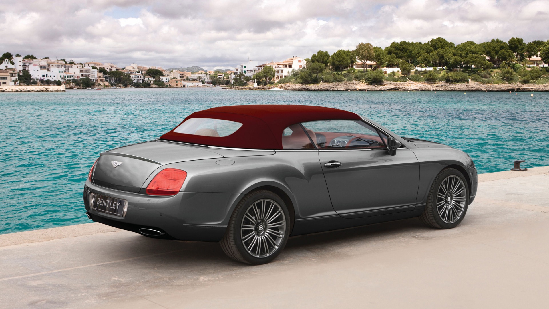 Bentley Continental GTC Speed - 2010 宾利6 - 1920x1080