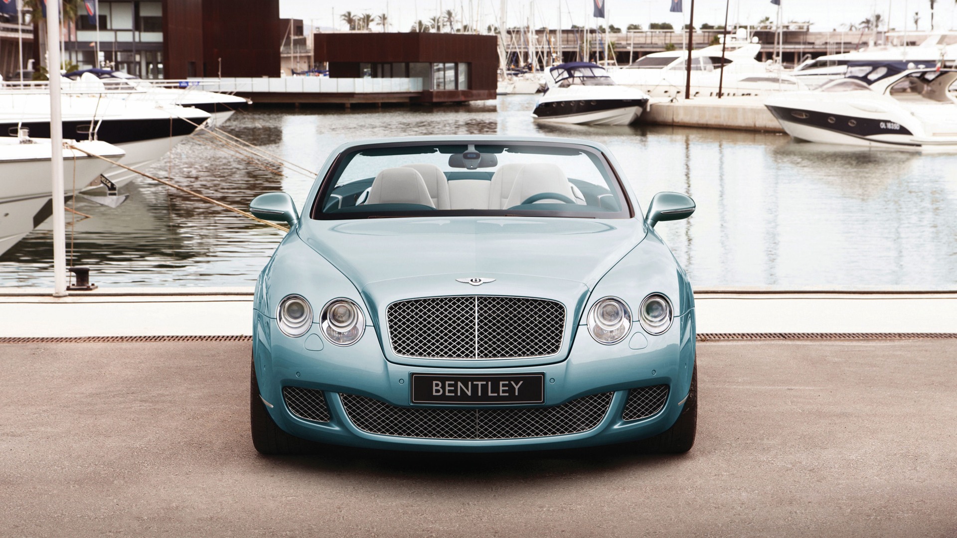 Bentley Continental GTC Speed - 2010 HD tapetu #8 - 1920x1080