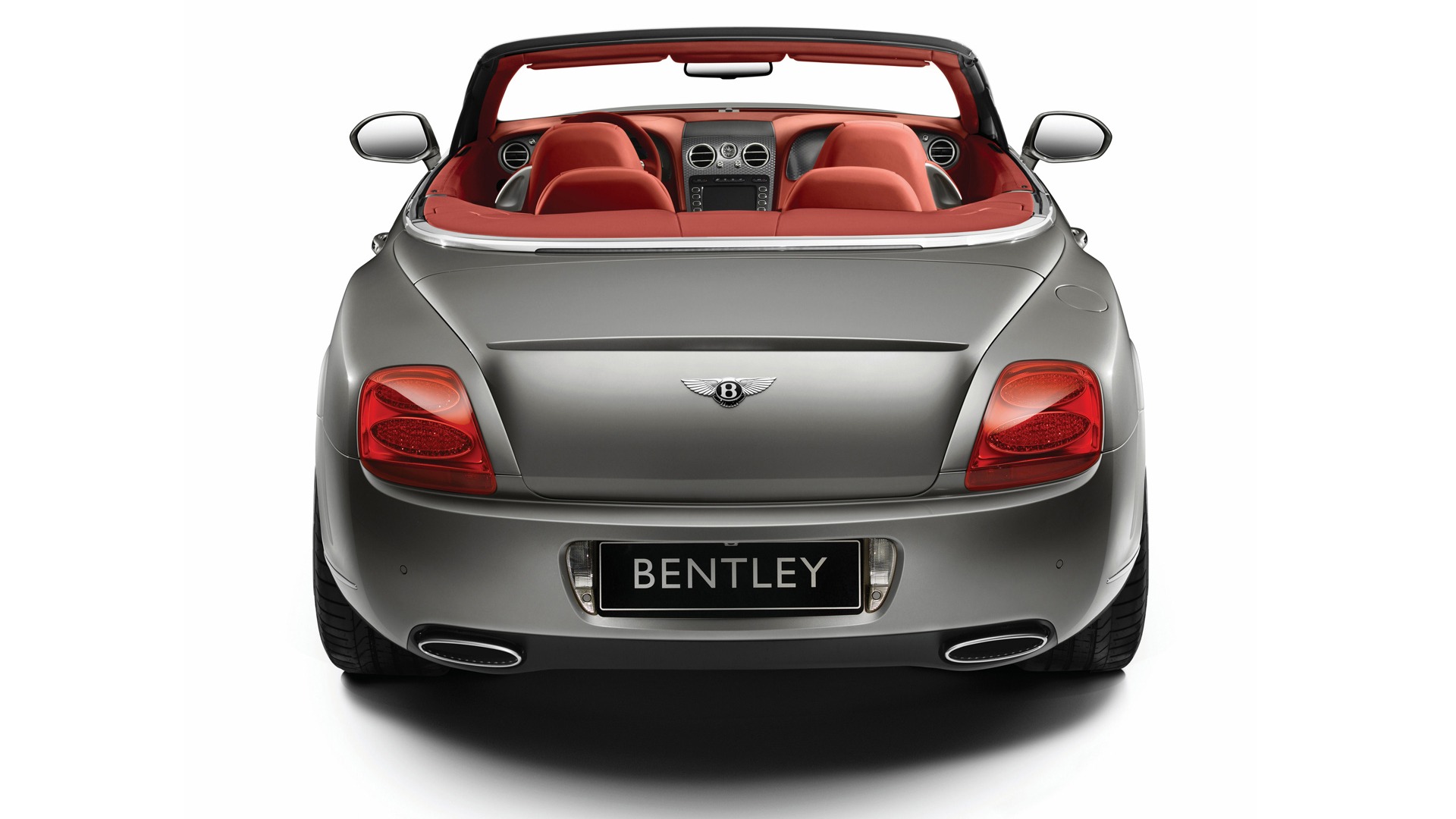 Bentley Continental GTC Speed - 2010 宾利11 - 1920x1080