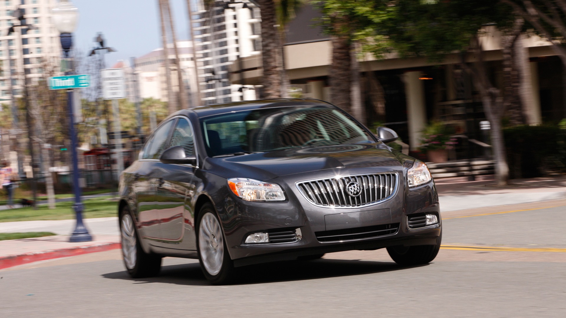 Buick Regal - 2011 HD wallpaper #38 - 1920x1080