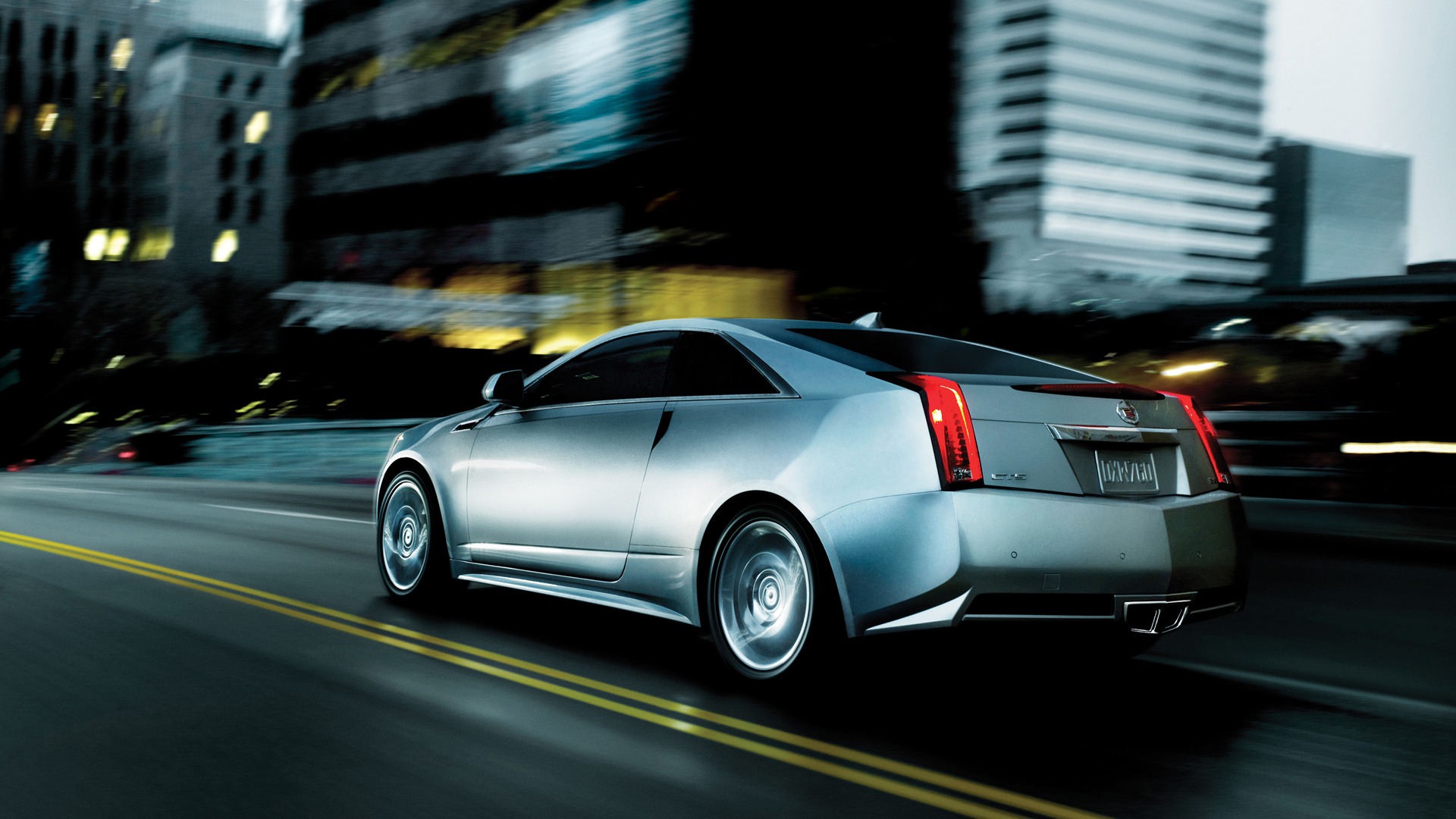 Cadillac CTS Coupe - 2011 凯迪拉克1 - 1920x1080