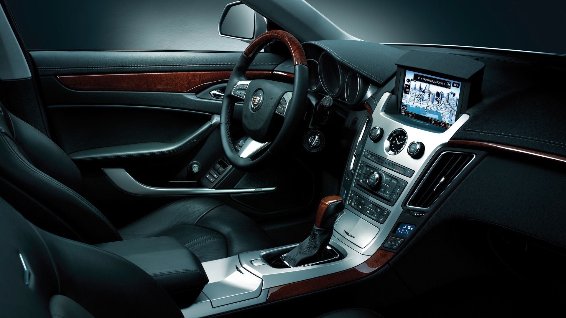 Cadillac CTS Coupe - 2011 凯迪拉克13 - 1920x1080