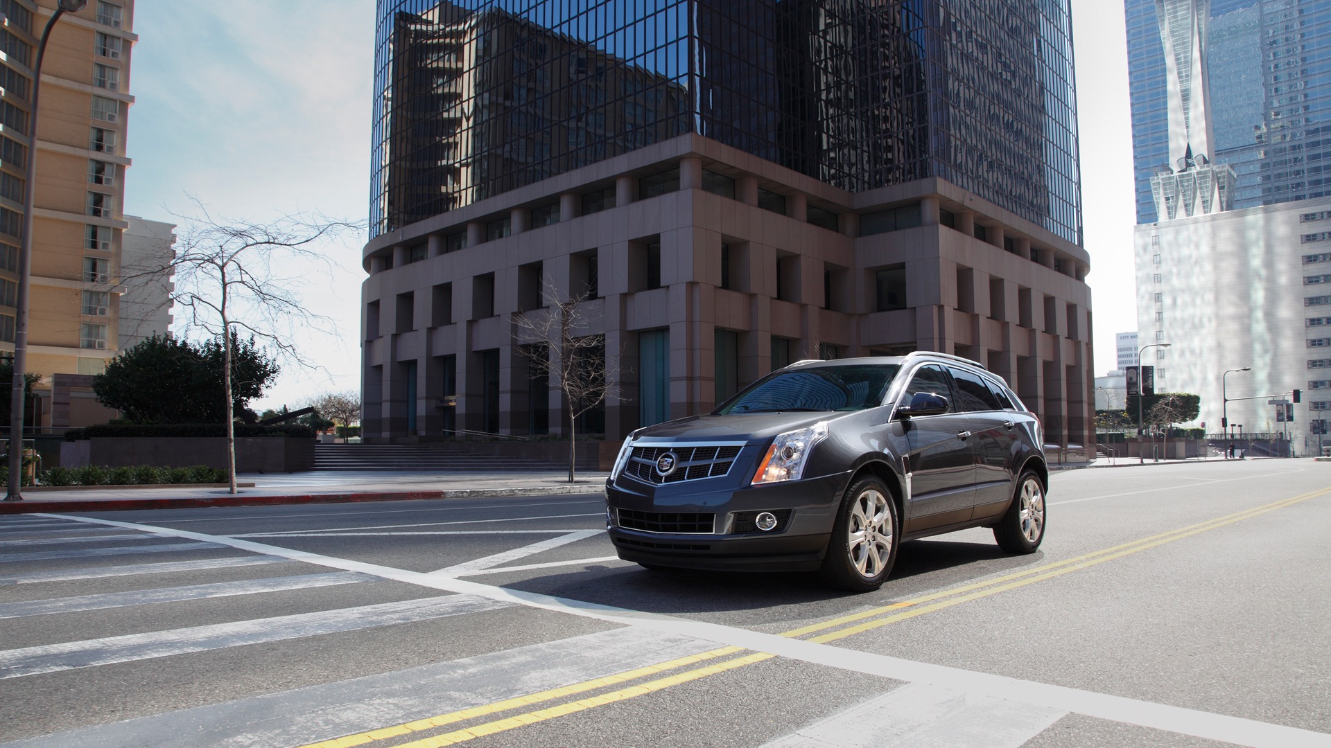 Cadillac SRX - 2011 fondos de escritorio de alta definición #11 - 1920x1080