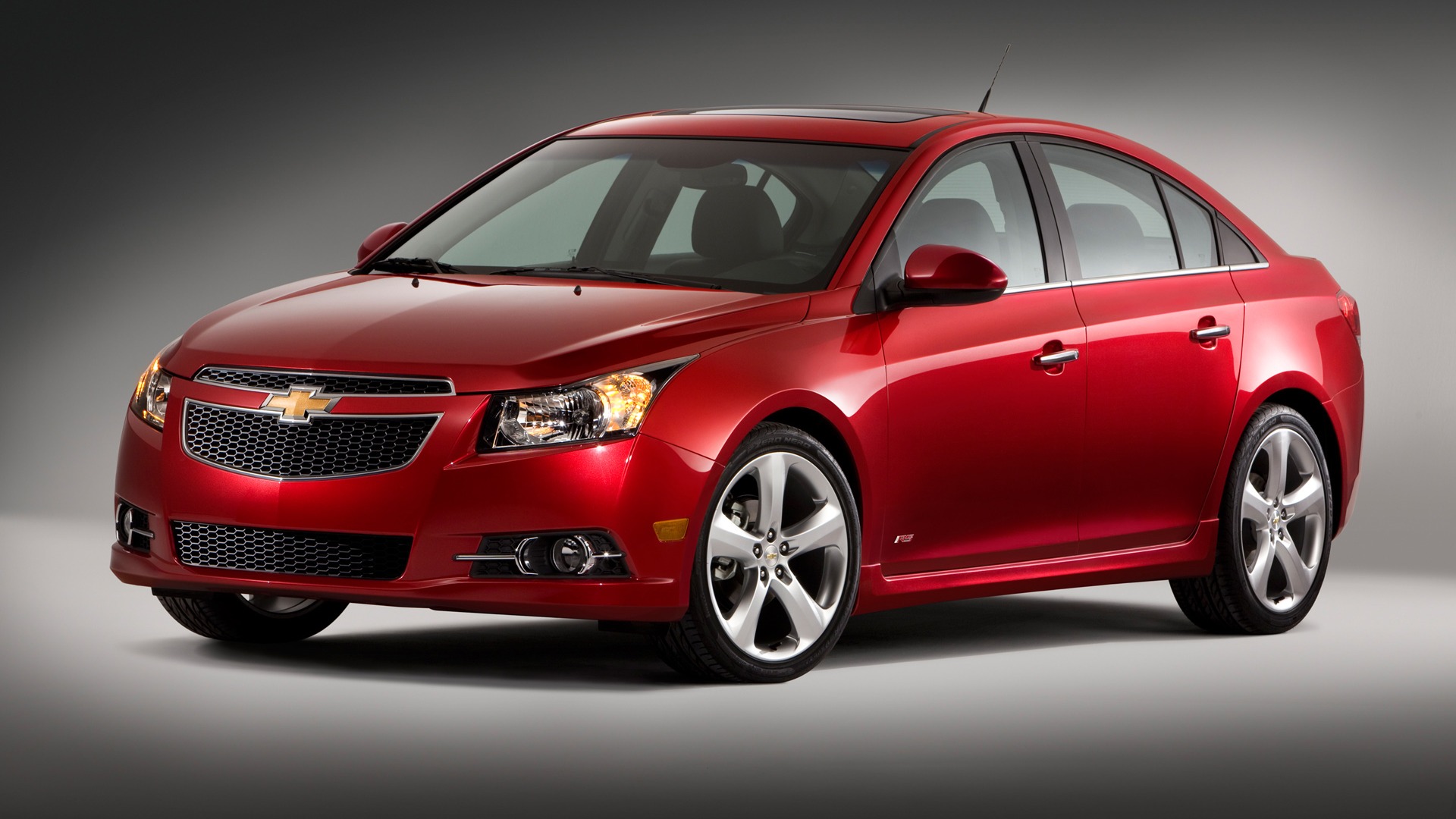 Chevrolet Cruze RS - 2011 HD tapetu #1 - 1920x1080