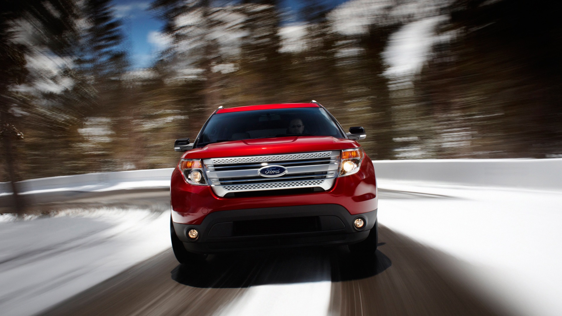 Ford Explorer - 2011 福特 #2 - 1920x1080