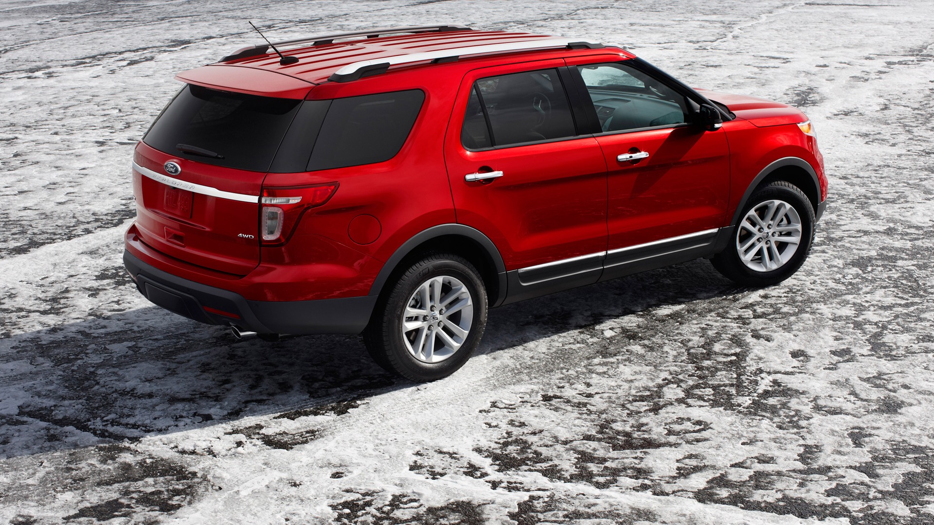 Ford Explorer - 2011 福特5 - 1920x1080