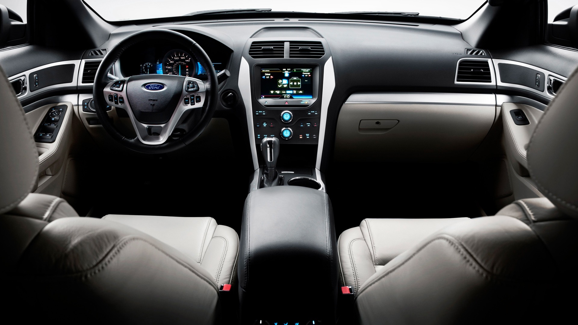 Ford Explorer - 2011 福特 #12 - 1920x1080