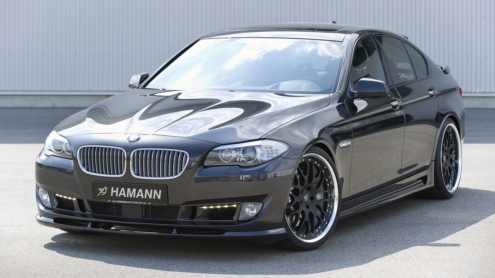 Hamann BMW 5-series F10 - 2010 寶馬 #2 - 1920x1080