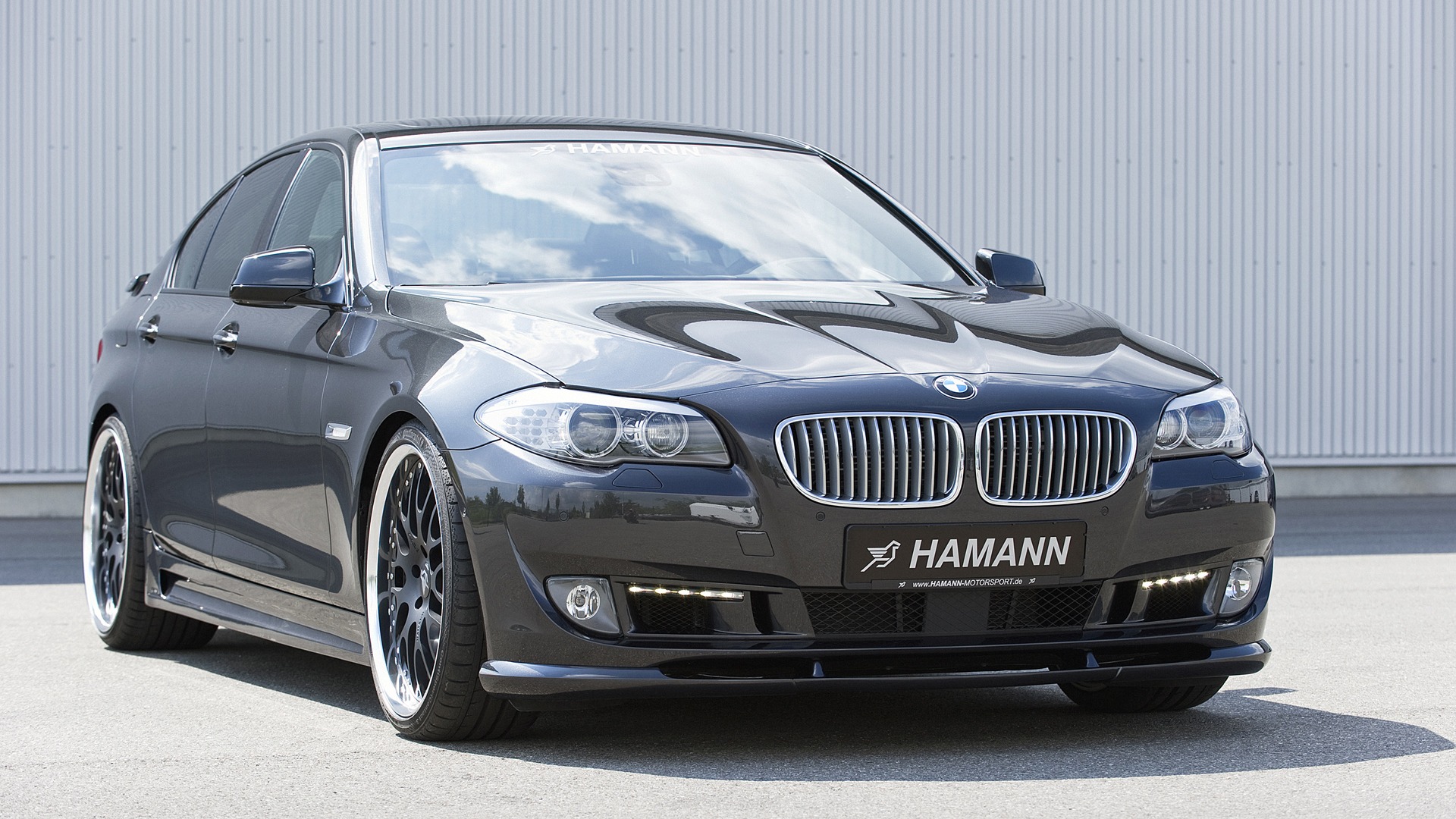 Hamann BMW 5-series F10 - 2010 HD wallpaper #3 - 1920x1080