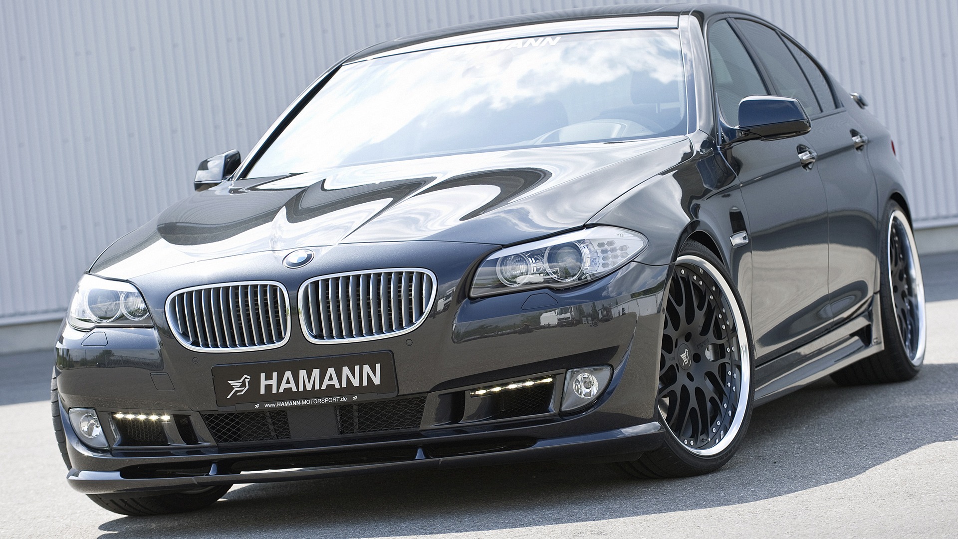 Hamann BMW 5-series F10 - 2010 HD wallpaper #4 - 1920x1080