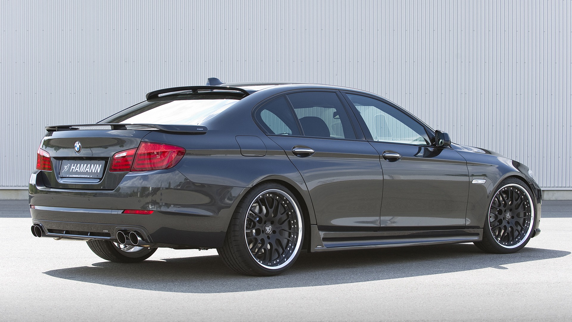 Hamann BMW 5-series F10 - 2010 HD wallpaper #8 - 1920x1080