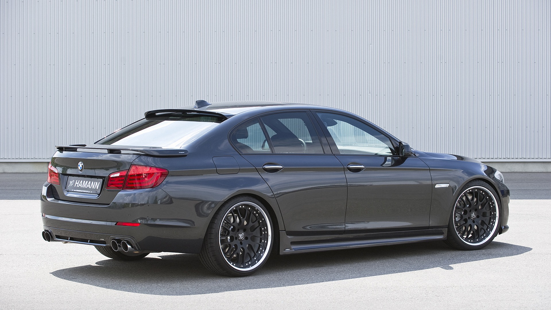 Hamann BMW 5-series F10 - 2010 宝马9 - 1920x1080