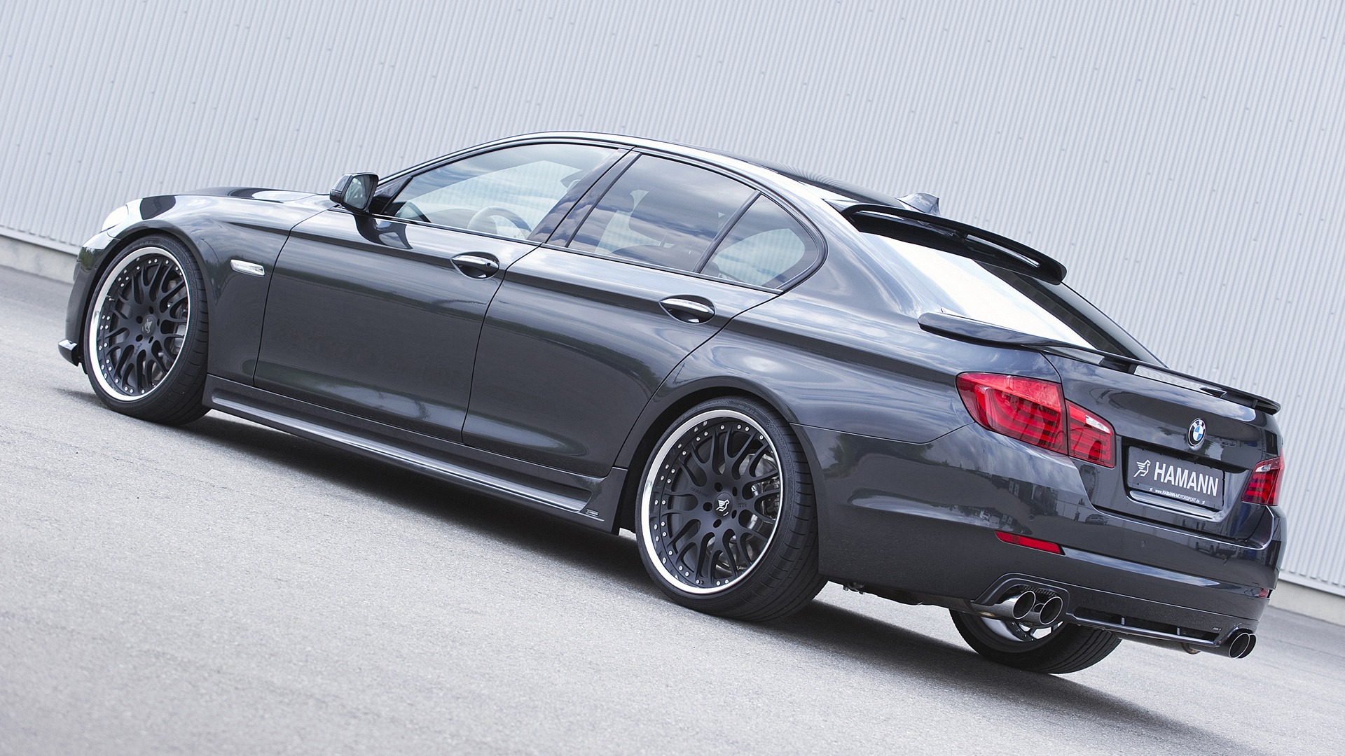 Hamann BMW 5-series F10 - 2010 HD wallpaper #10 - 1920x1080