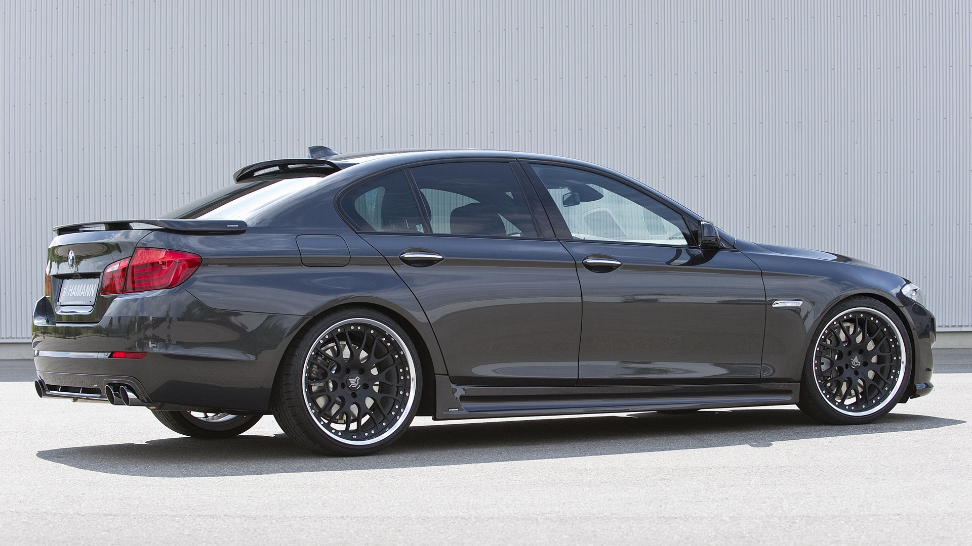 Hamann BMW 5-series F10 - 2010 HD wallpaper #11 - 1920x1080