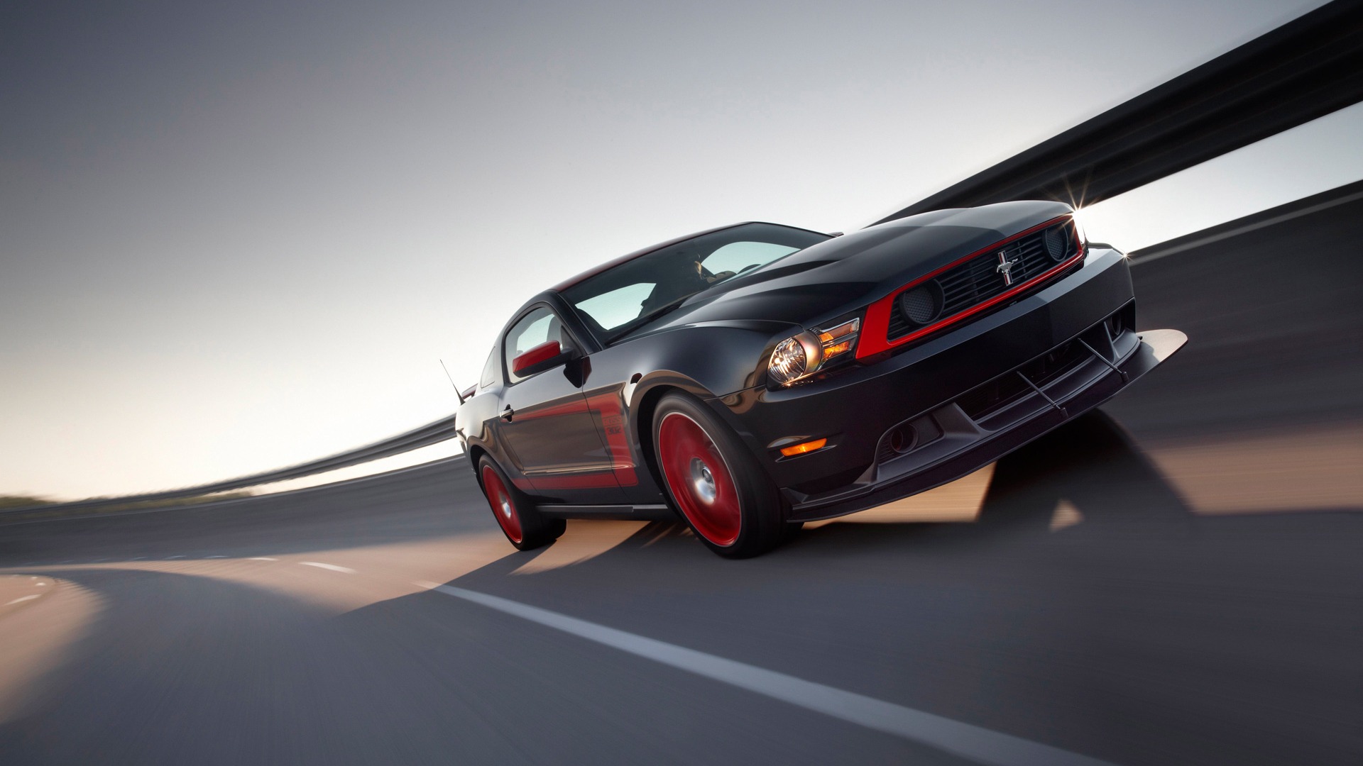 Ford Mustang Boss 302 Laguna Seca - 2012 福特3 - 1920x1080