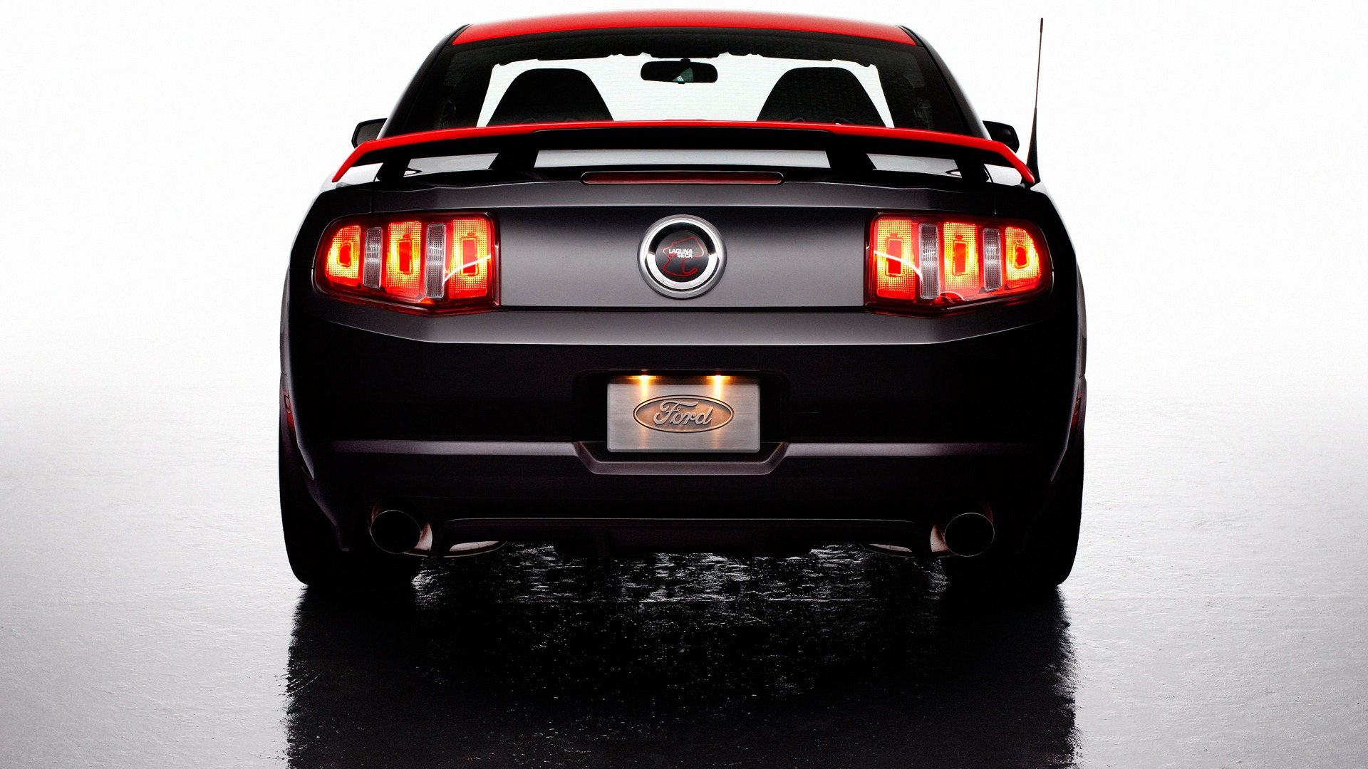 Ford Mustang Boss 302 Laguna Seca - 2012 福特 #14 - 1920x1080