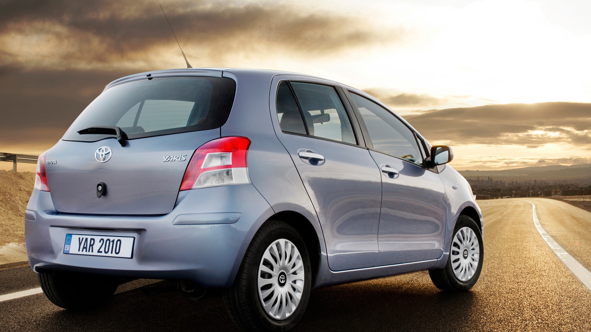 Toyota Yaris - 2010 豐田 #5 - 1920x1080