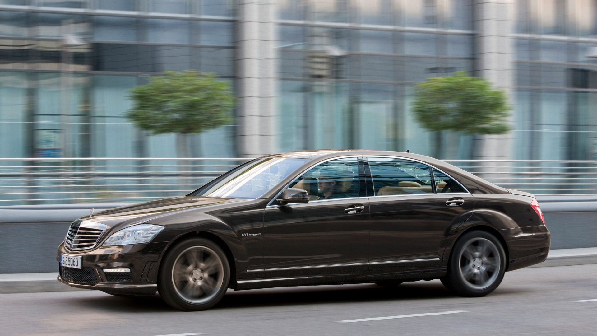 Mercedes-Benz S63 AMG - 2010 奔馳 #2 - 1920x1080