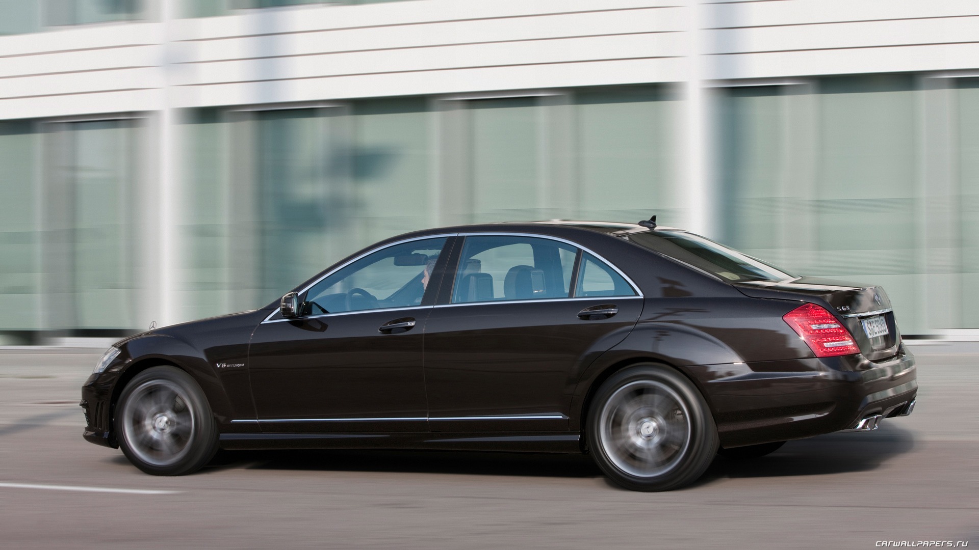Mercedes-Benz S63 AMG - 2010 奔馳 #6 - 1920x1080