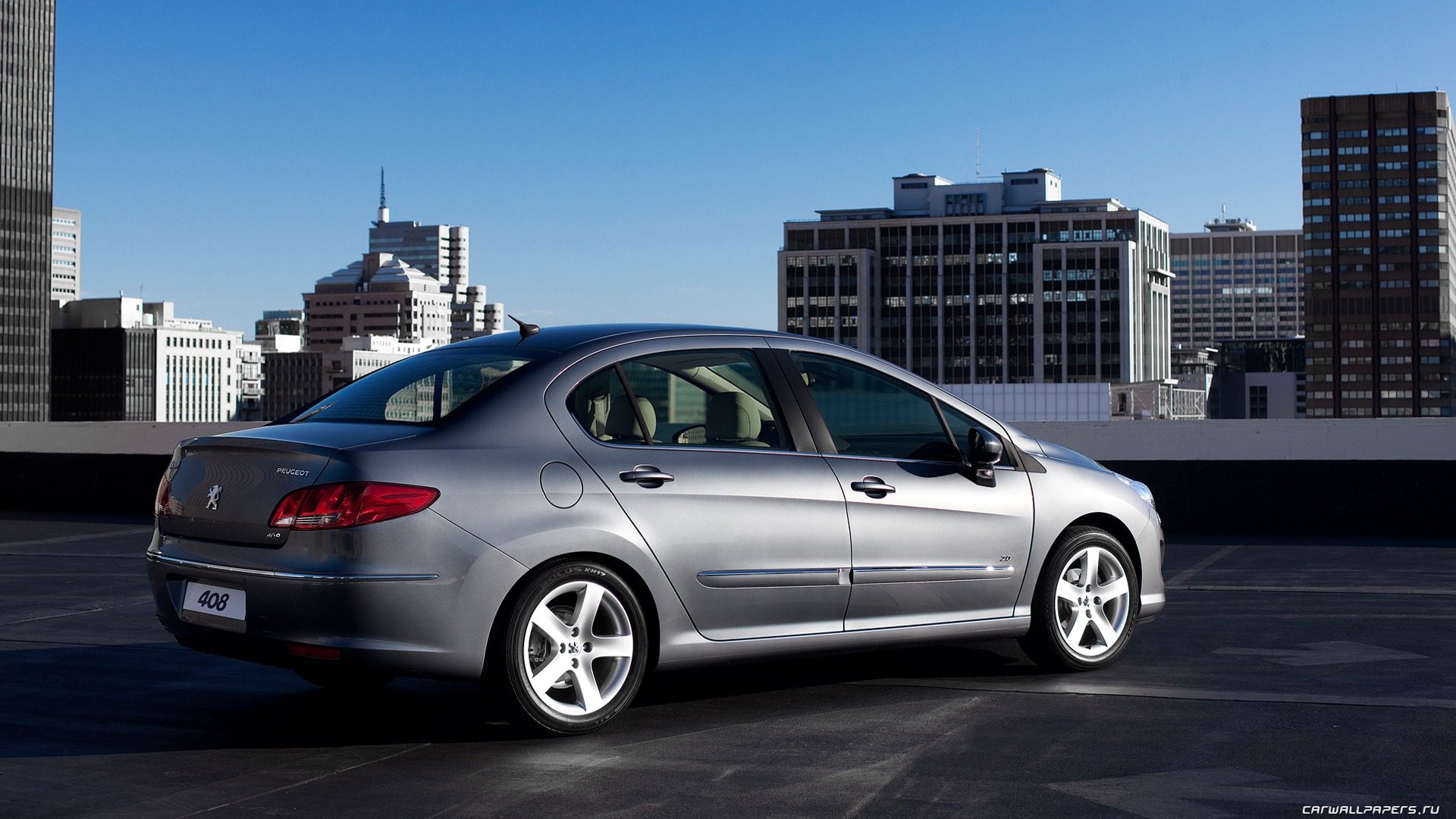 Peugeot 408 - 2010 標致 #7 - 1920x1080