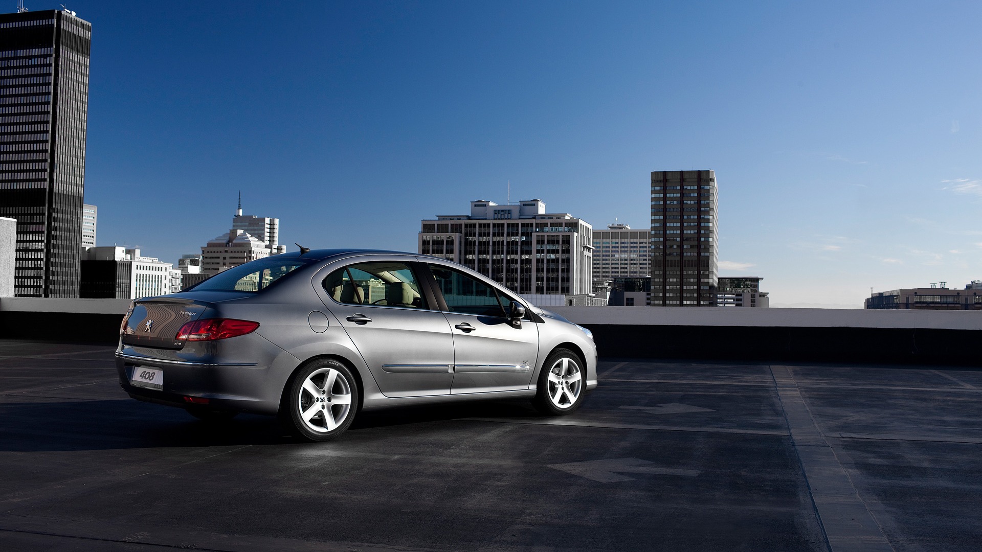 Peugeot 408 - 2010 標致 #8 - 1920x1080