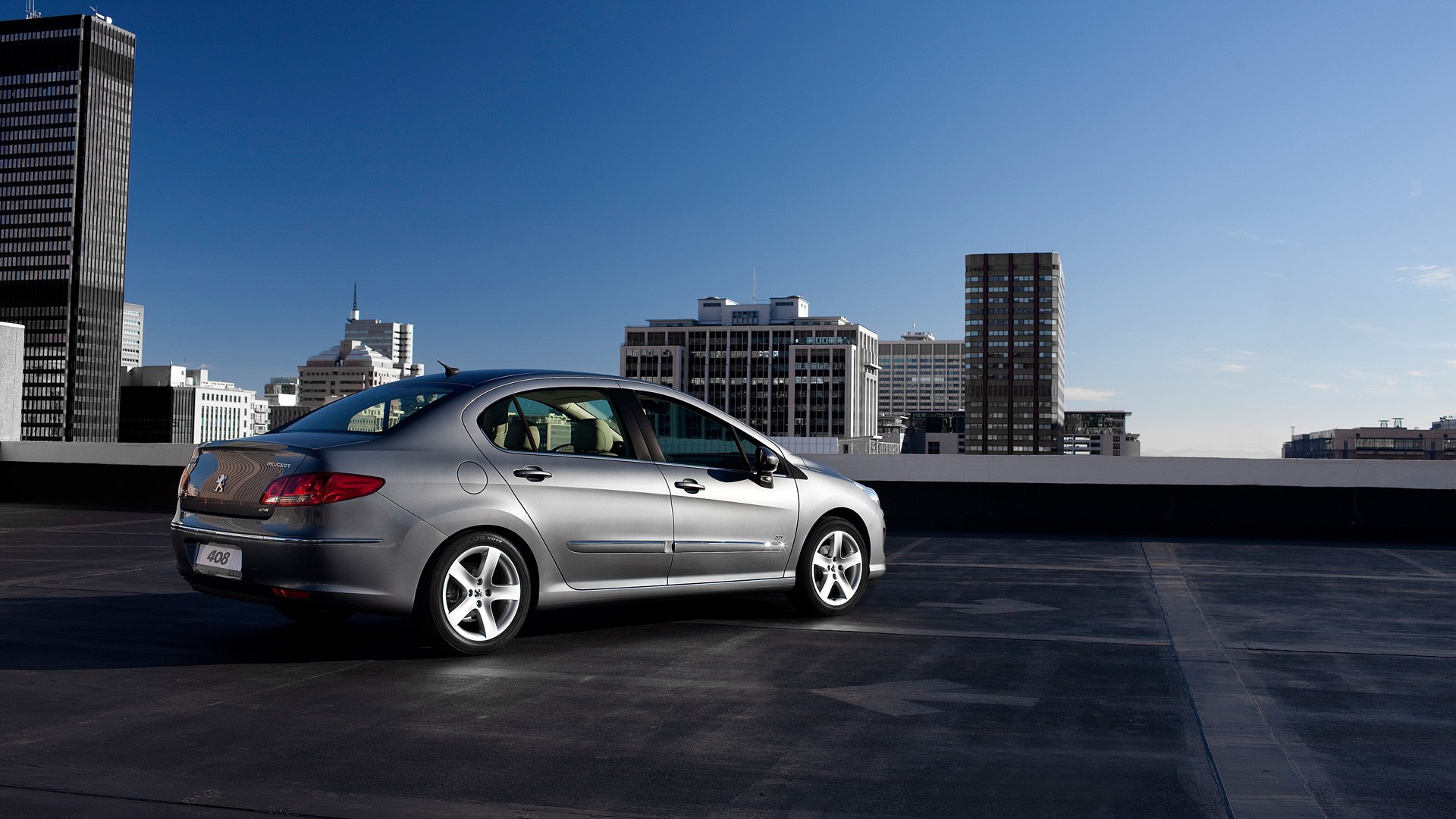 Peugeot 408 - 2010 标致8 - 1920x1080