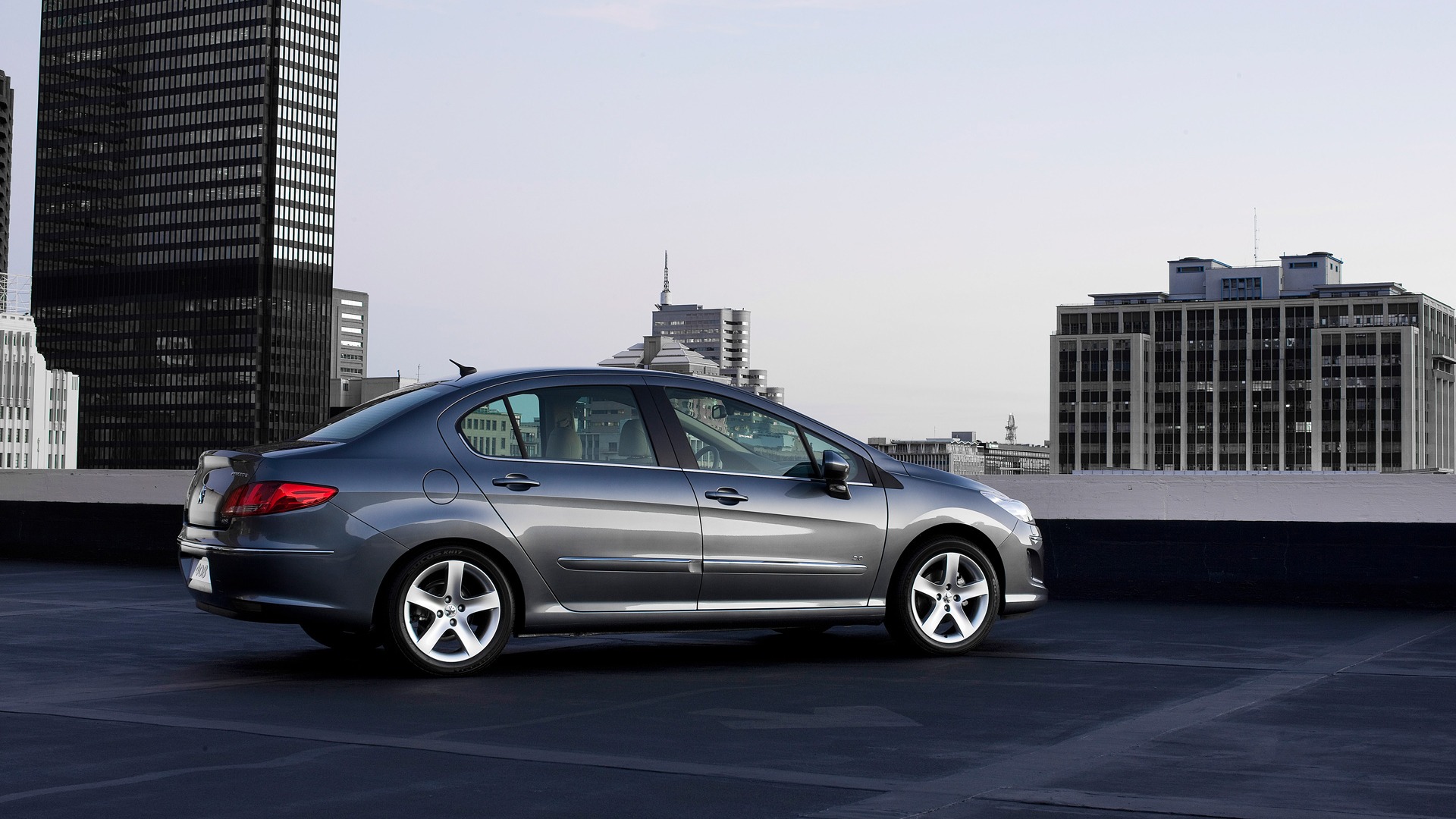 Peugeot 408 - 2010 標致 #9 - 1920x1080