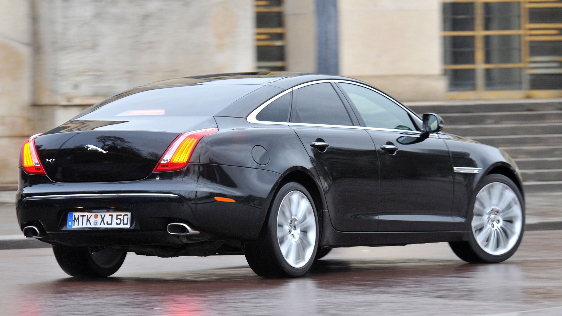 Jaguar XJL - 2010 HD tapetu #1 - 1920x1080