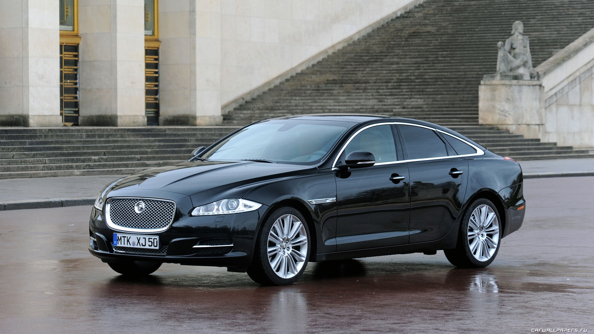 Jaguar XJL - 2010 fonds d'écran HD #13 - 1920x1080