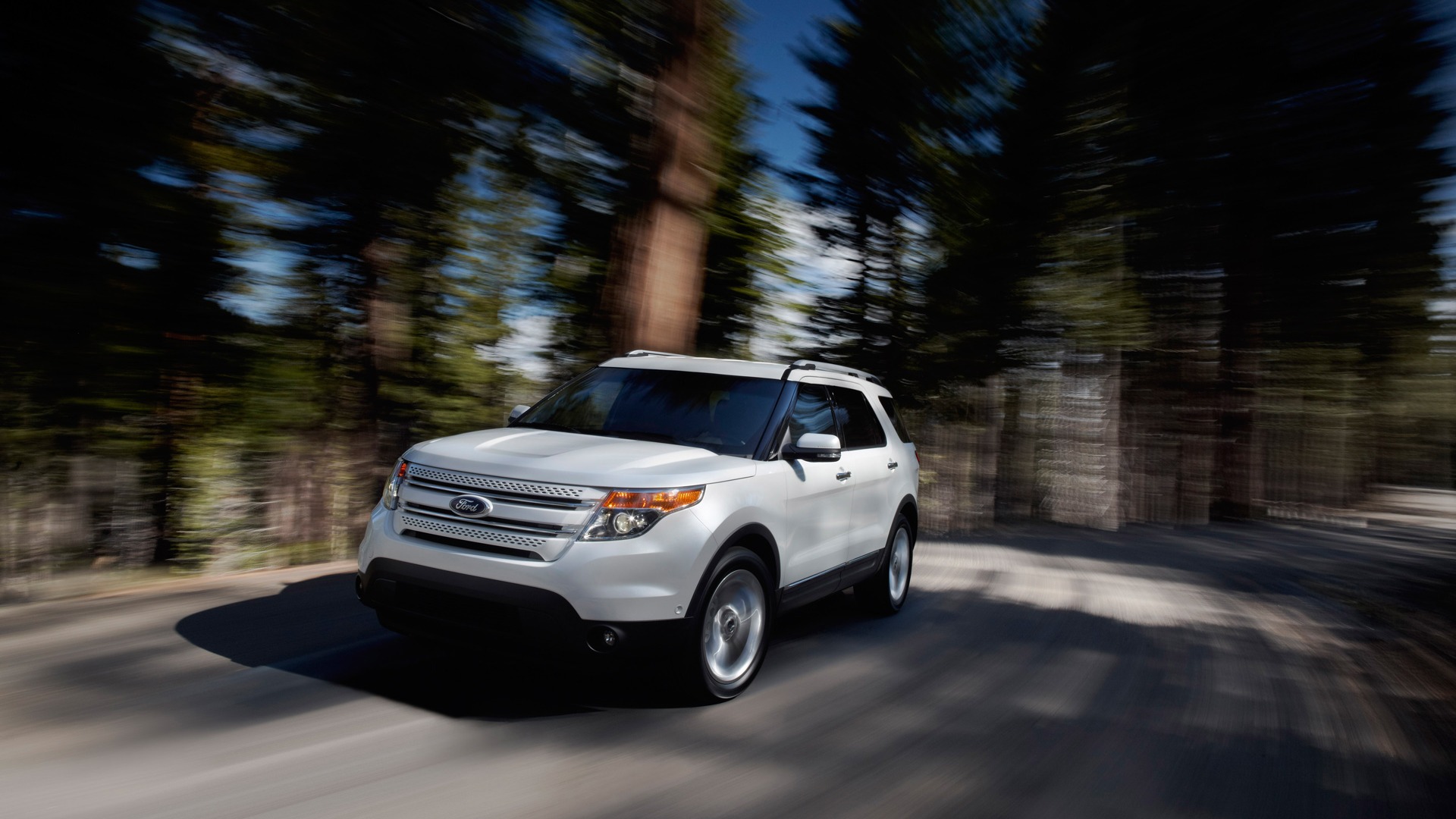 Ford Explorer Limited - 2011 福特 #2 - 1920x1080