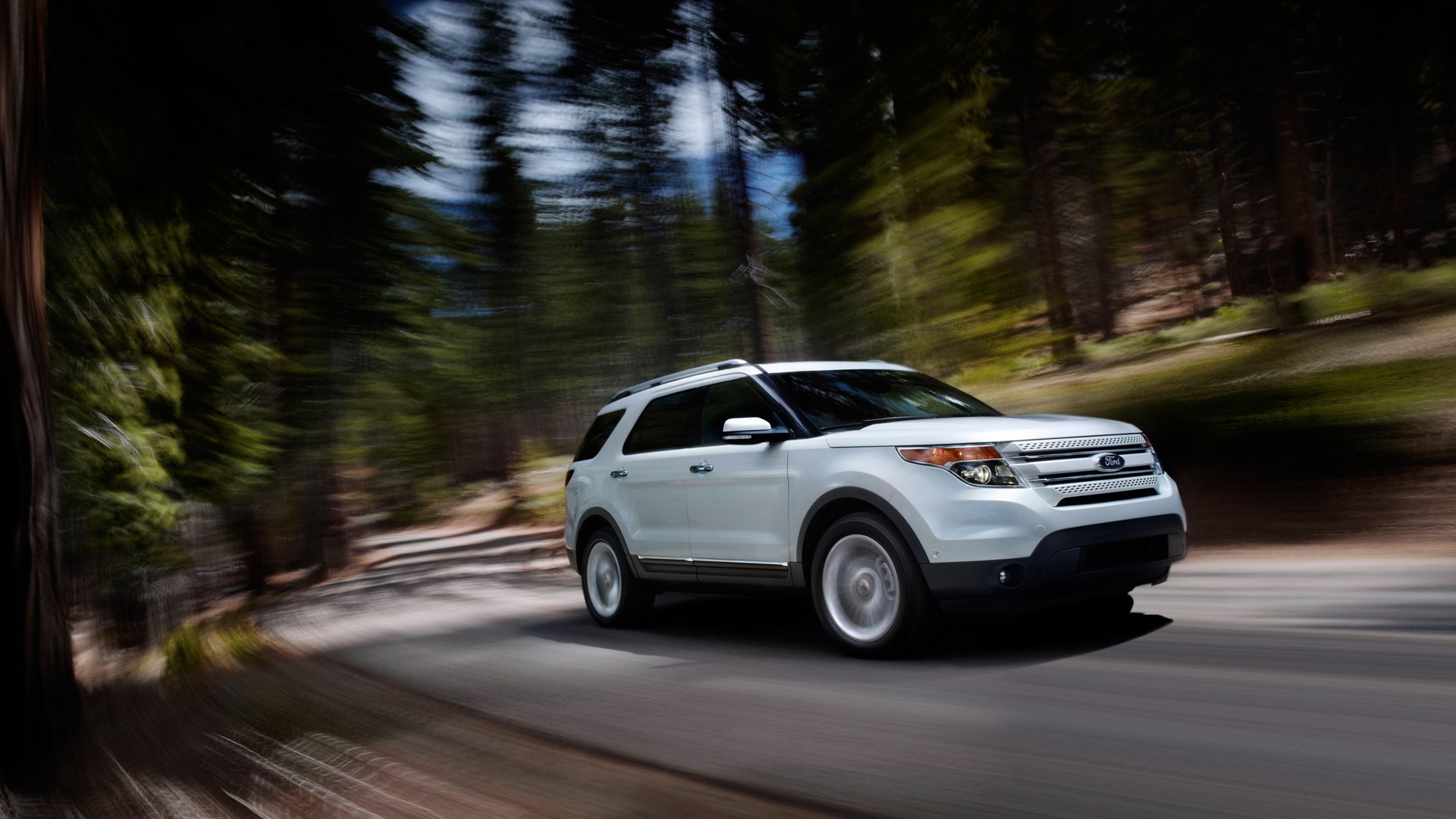 Ford Explorer Limited - 2011 HD wallpaper #3 - 1920x1080