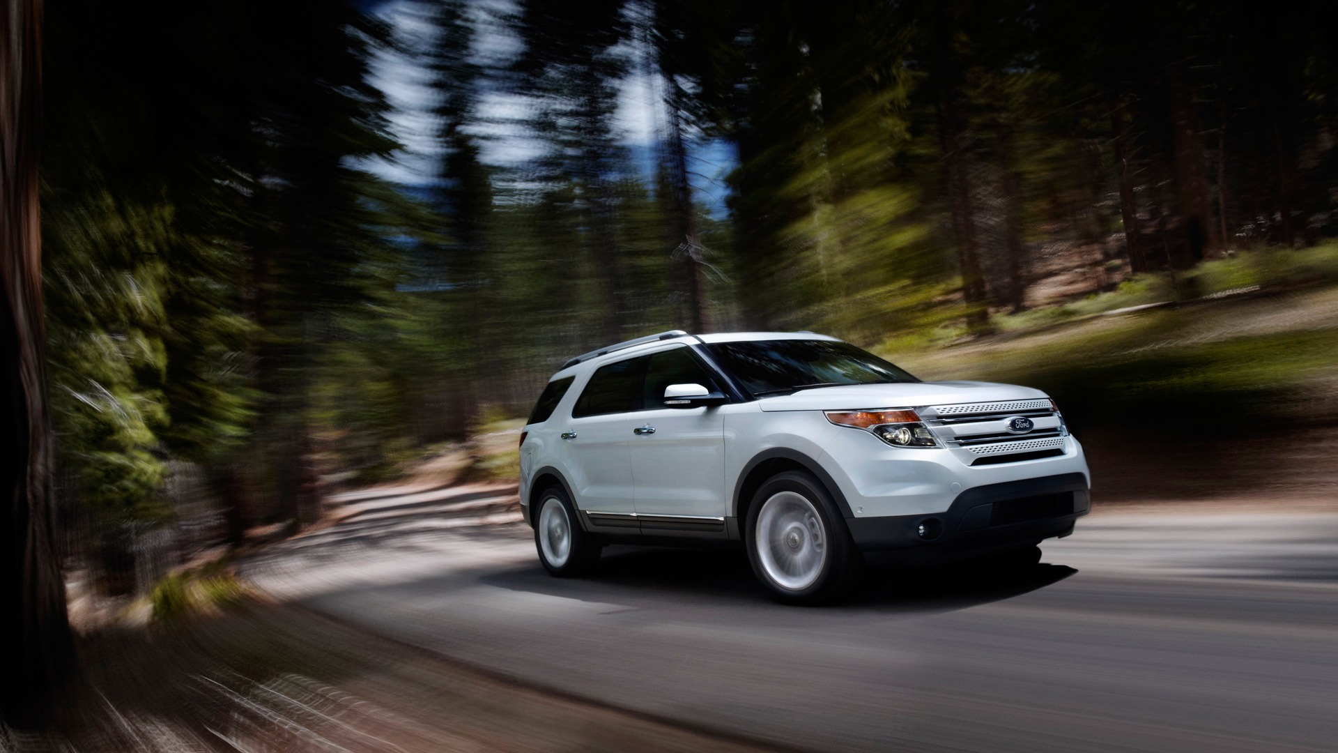 Ford Explorer Limited - 2011 福特3 - 1920x1080