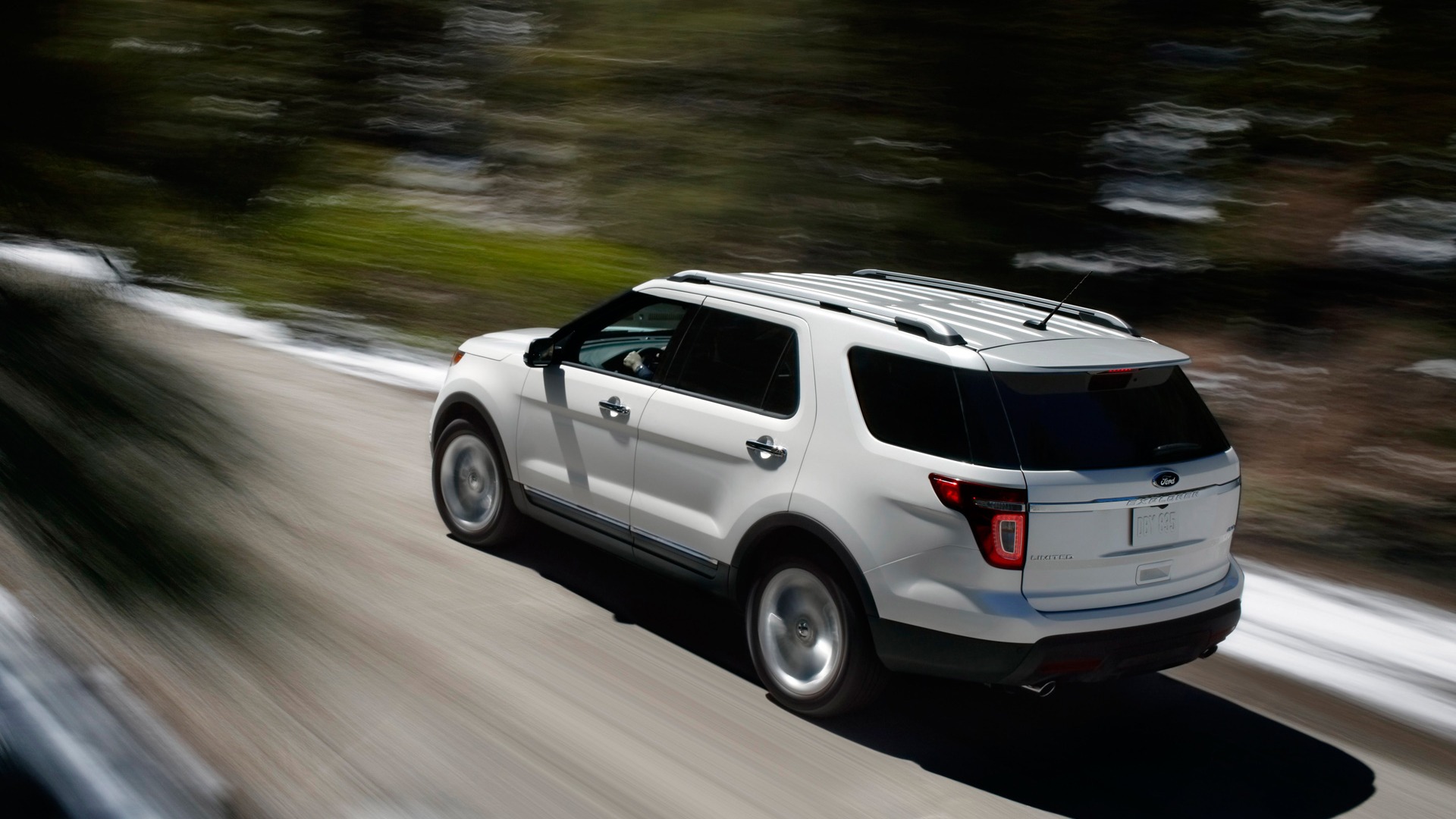 Ford Explorer Limited - 2011 福特 #6 - 1920x1080