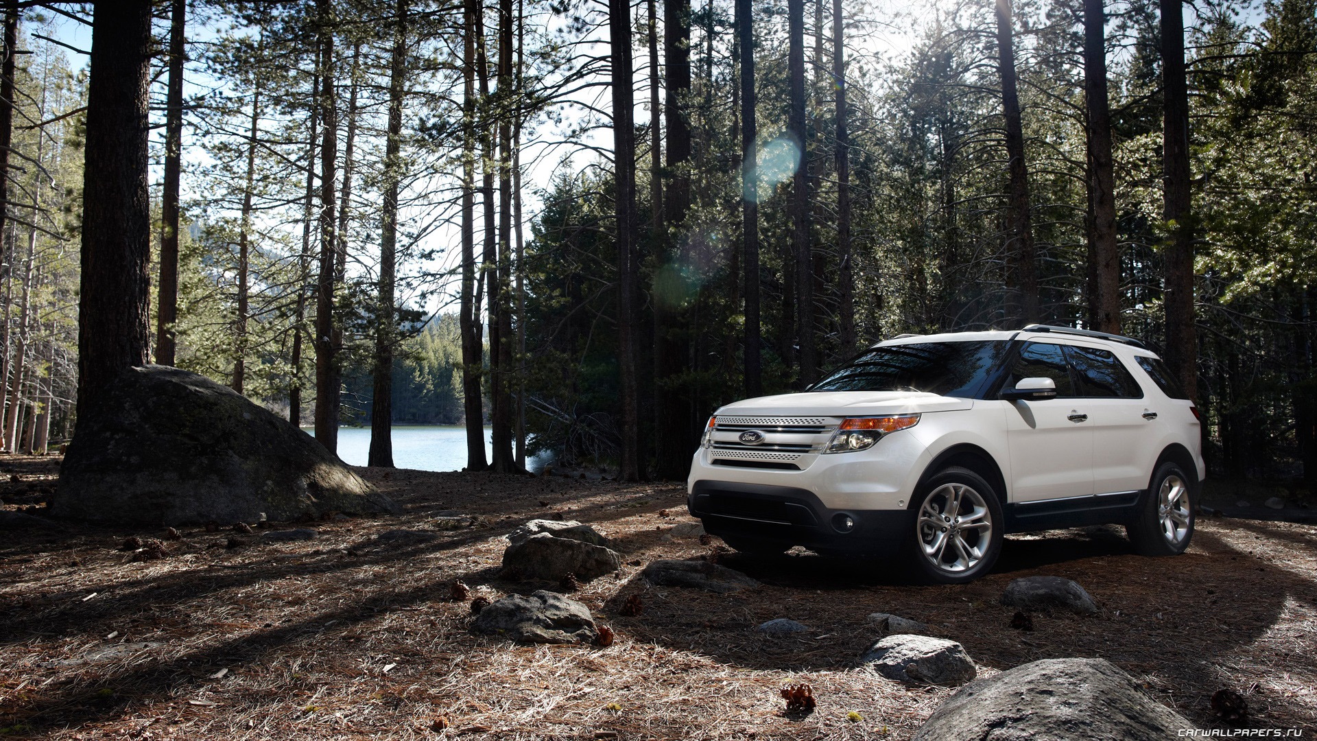 Ford Explorer Limited - 2011 HD wallpaper #10 - 1920x1080