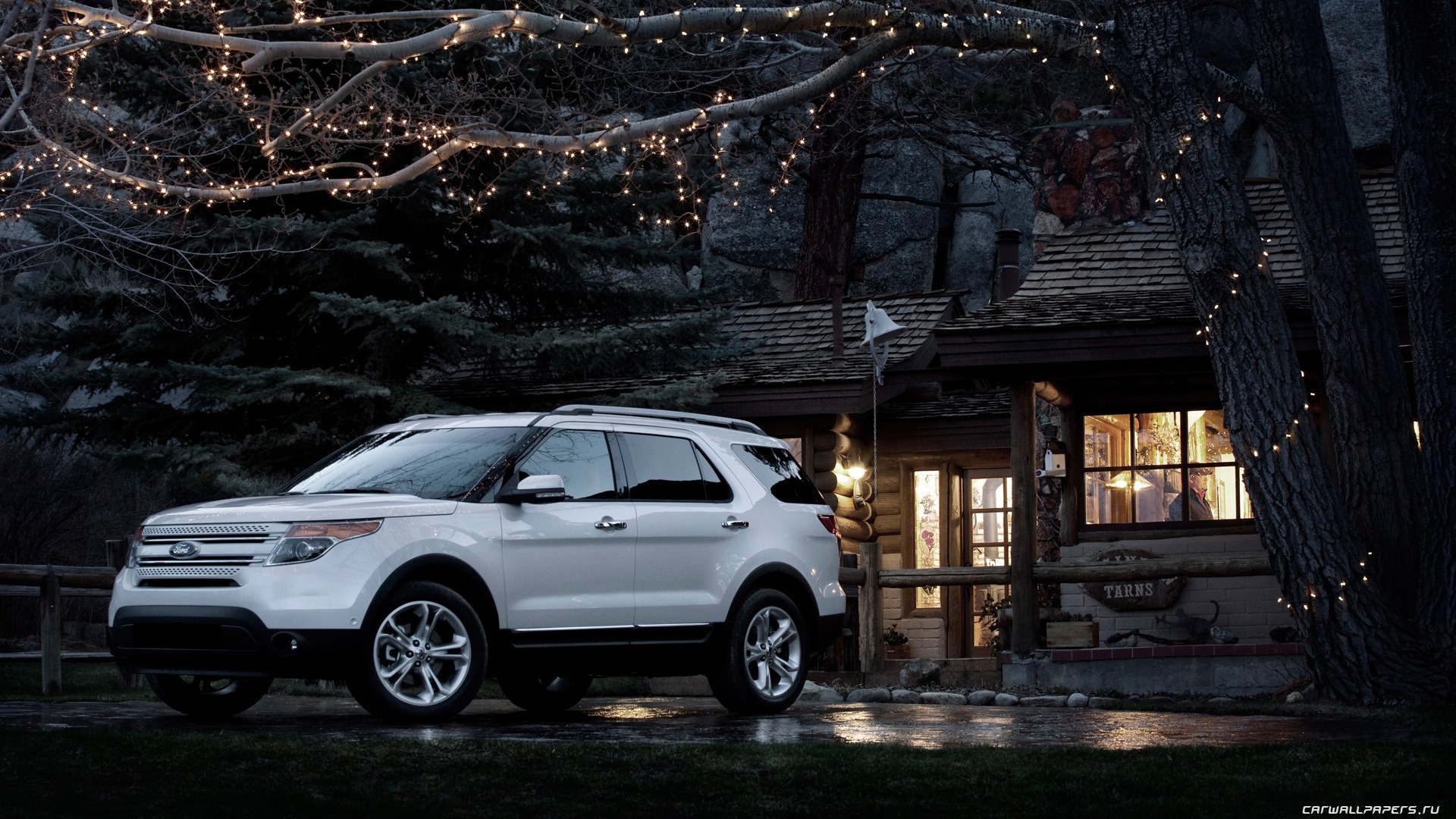 Ford Explorer Limited - 2011 HD wallpaper #15 - 1920x1080