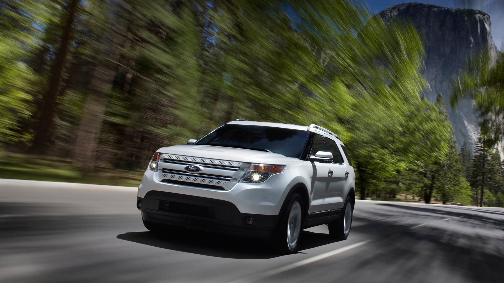 Ford Explorer Limited - 2011 HD wallpaper #17 - 1920x1080